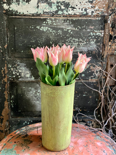 Faux Pink Tulip