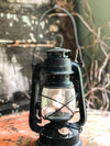 Railroad LED Metal Lantern