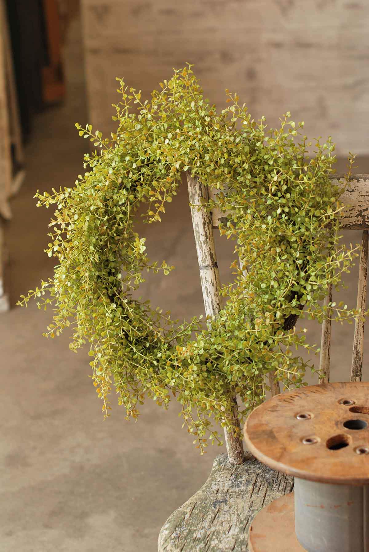Baby's Grass Wreath