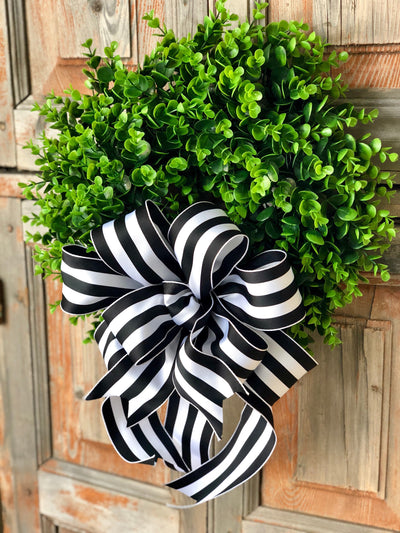 Boxwood wreath~The Brianna spring boxwood wreath~All season wreath~Easter wreath~Summer Wreath~Mother&#39;s day gift~housewarming gift