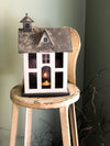 Farmhouse Metal Lantern Votive Candle Holder~Tabletop decoration~rustic farmhouse decor~Accent table decor~cottage decor~fixer upper style