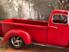 The Winston Vintage Style Red Farmhouse Pickup Truck For Fall & Christmas Decor~Minature Pickup Truck for flowers, display decor~old truck