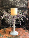 Lavender Spring Garden Candle Ring