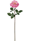 Large Real Touch Open Rose, Artificial Rose, Silk flower, Wedding decor, real look rose