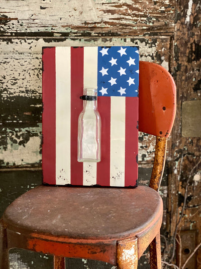 The Old Glory American Flag Wall Hanger
