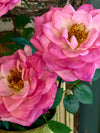 Large Real Touch Open Rose, Artificial Rose, Silk flower, Wedding decor, real look rose