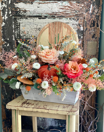 The Juno French Country Fall Centerpiece