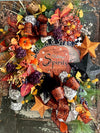 The Lumi Halloween Fall Wreath