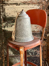Galvanized Vintage Style Metal Star Bell