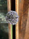Artificial Purple Allium Flower Stem