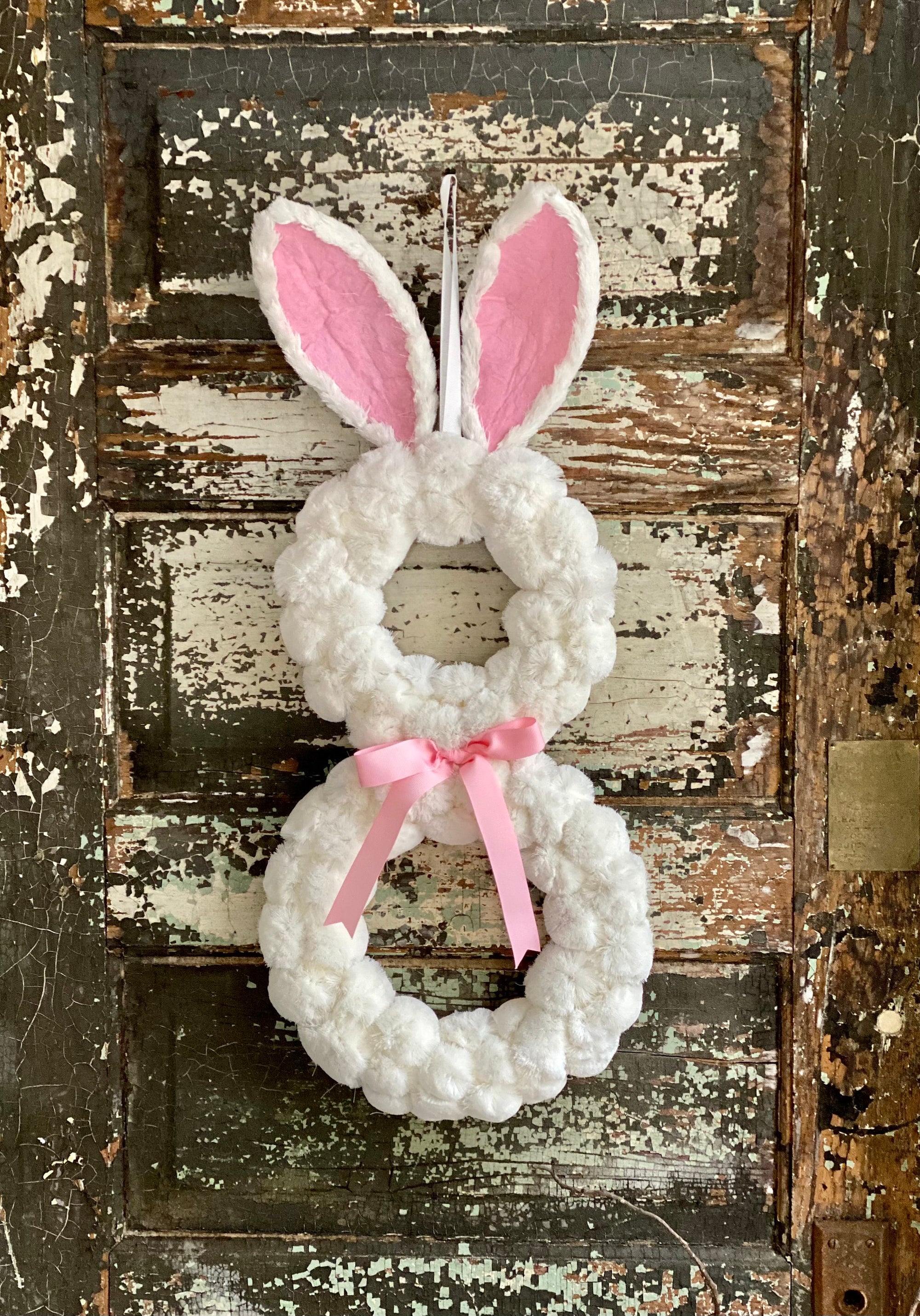 The Kinsley Peony Spring Valentine Wreath - Crested Perch