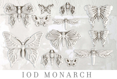 IOD Monarch Butterfly Decor Mould