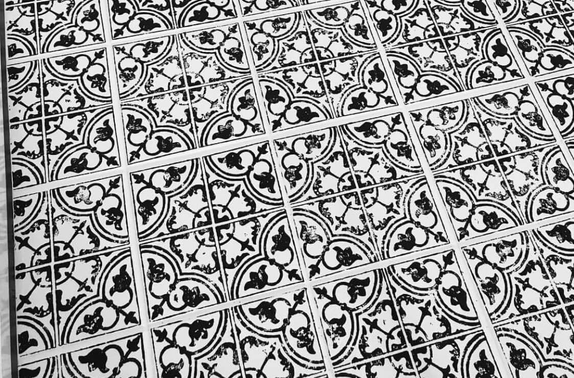 IOD Cubano Field Tile Decor Stamp, Stamp for crafts, craft supply, Cottage decor, Floor Tile Stamp, French country stamp designs