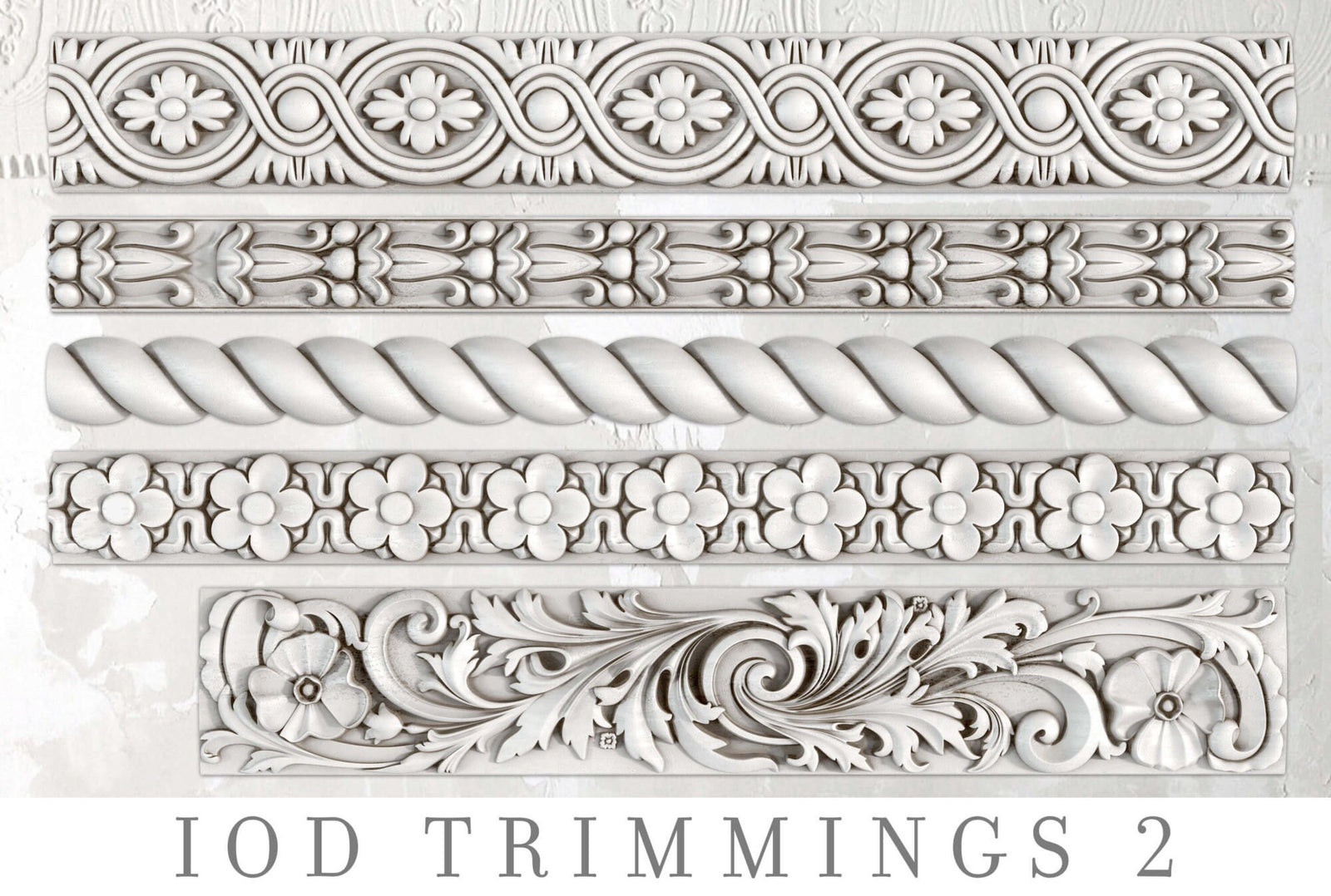 IOD Trimmings 2 Decor Mould