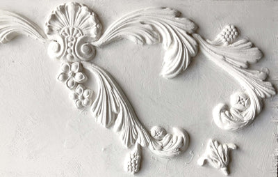 IOD Acanthus Scroll Decor Mould