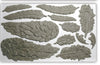 IOD Wings & Feathers Decor Mould
