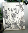 IOD Seashore Decor Stamp