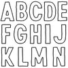 IOD Retro Alphabet Decor Stamp