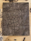 IOD Wood Art Panel, wood panel for art work, craft supply, blank wood plank for crafting, wood shadow box