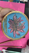 IOD Chrysanthemum Decor Stamp