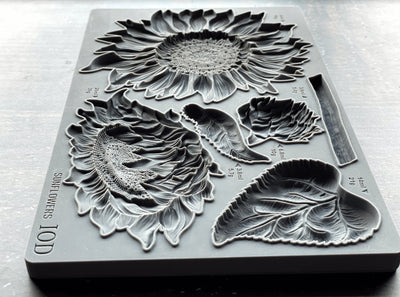 IOD Sunflower Decor Mould