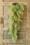 Extra Tall Long Needle Pine Christmas Swag