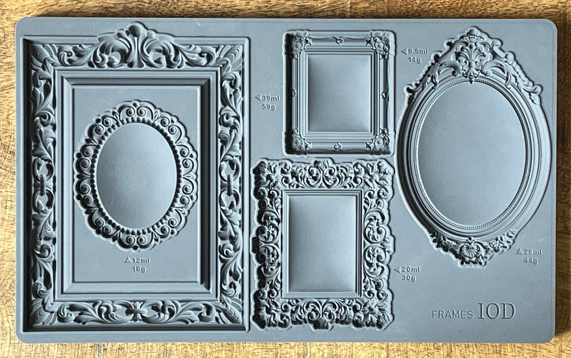 Holly Lane IOD Mould, Christmas, Iron Orchid Designs, IOD Decor