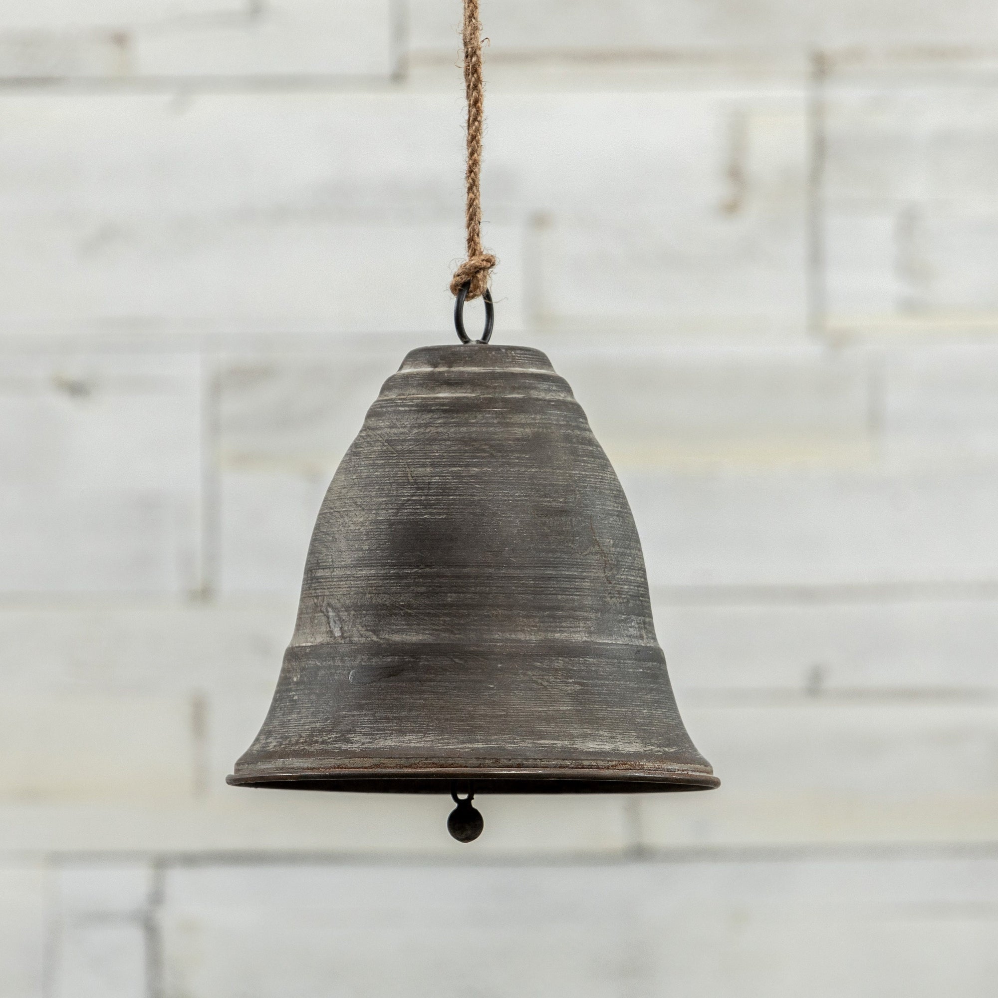 Vintage Style Bronze Finish Metal Bell