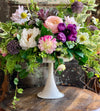 The Everly Spring Floral Raised Centerpiece For Table