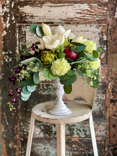 The Beverly Spring Floral Raised Centerpiece For Table