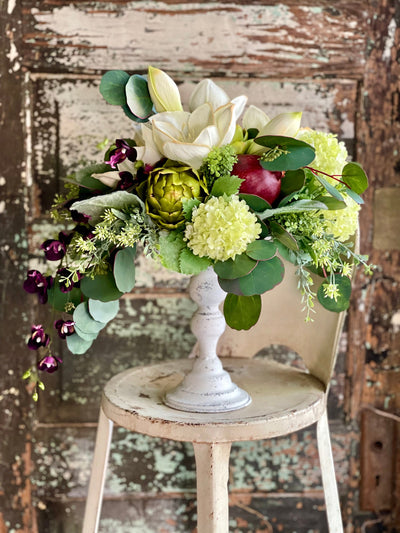 The Beverly Spring Floral Raised Centerpiece For Table