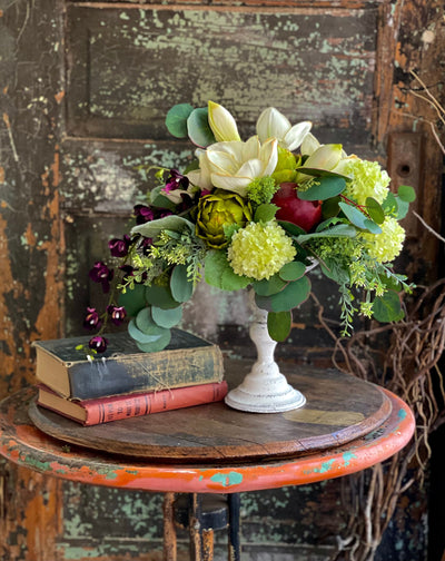 The Beverly Spring Floral Raised Centerpiece For Table