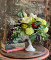 The Beverly Spring Floral Raised Centerpiece For Table