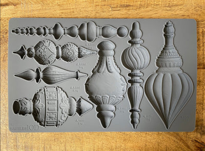 IOD Baubles Holiday Decor Mould