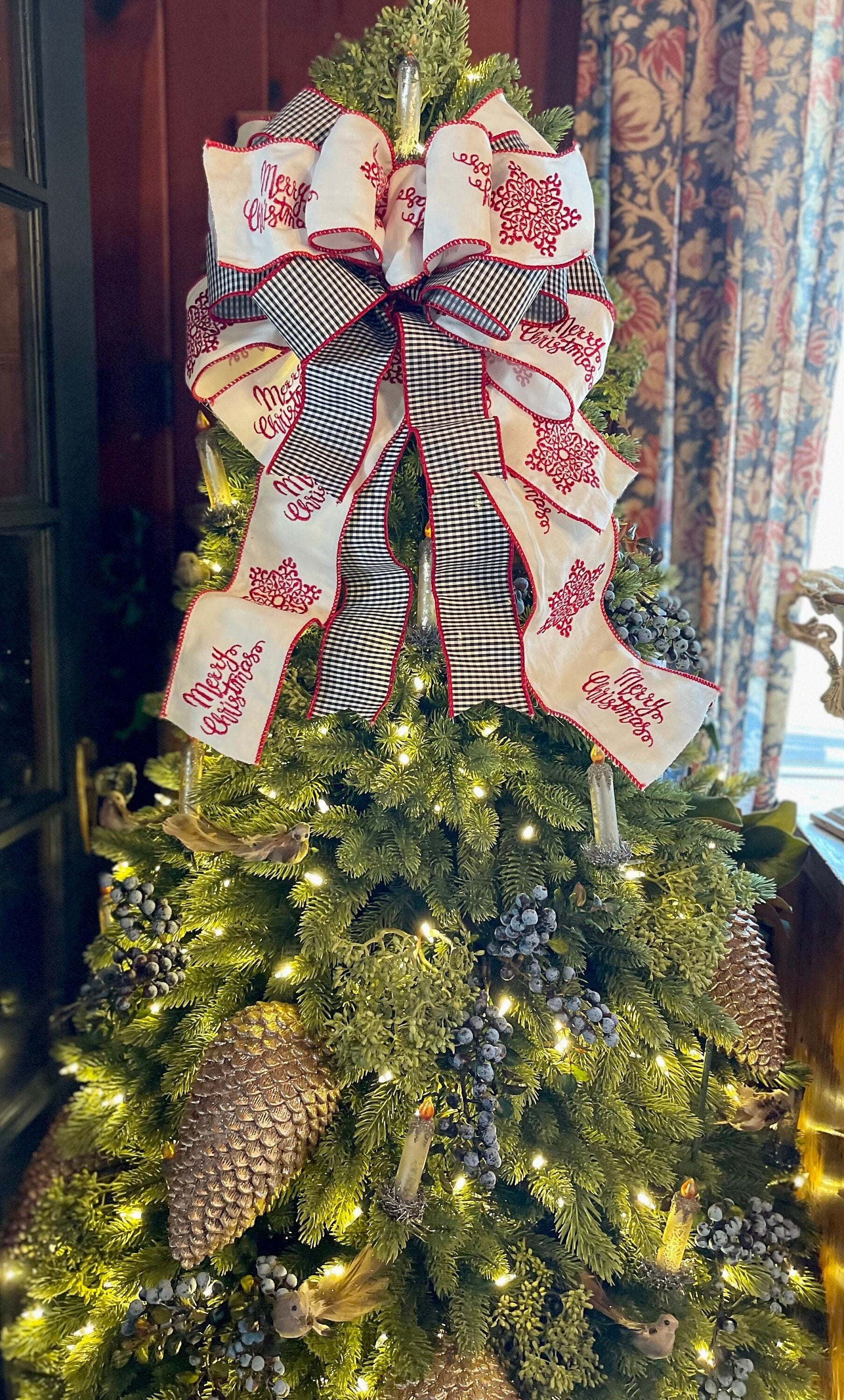 Christmas Tree Ribbons & Bows