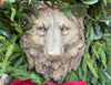 The Althea Norfolk Pine Bear Christmas Wreath For Front Door, lodge icy pine wreath, Rustic winter wreath, oversized wreath, Nature wreath