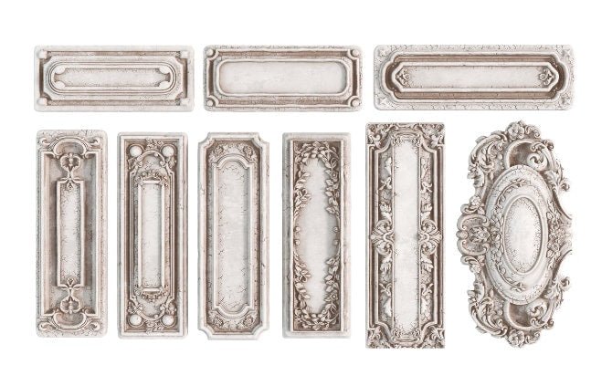 IOD Conservatory Labels Decor Mould