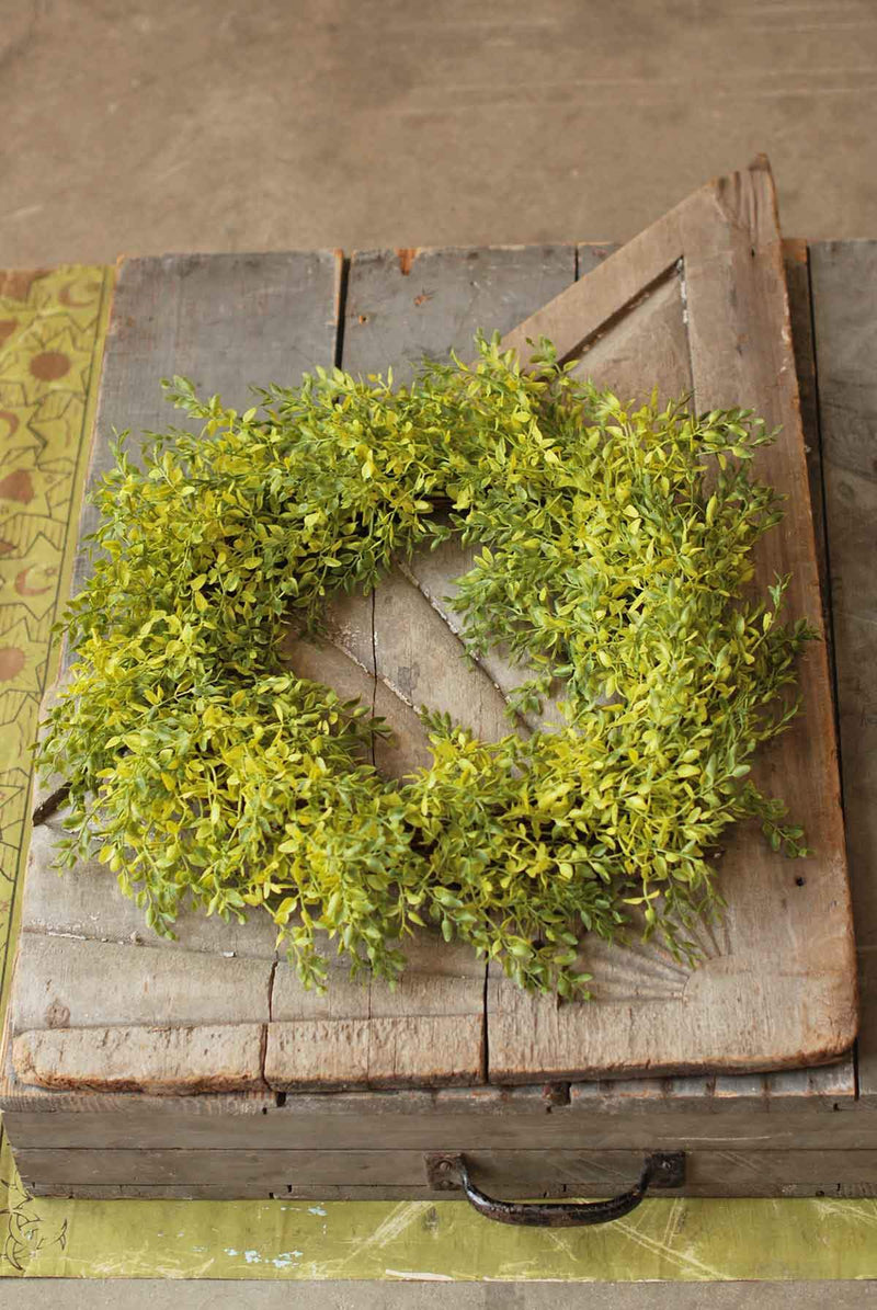 Lemon Beauty Wreath