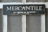 Vintage Style Mercantile Large Wood Sign